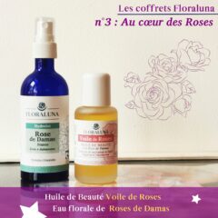 Au cœur des Roses - Coffret