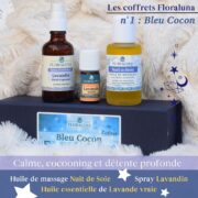 Coffret Bleu Cocon - Sommeil et sérénité