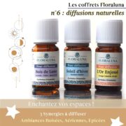 Diffusions naturelles - coffret