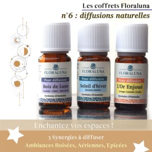 diffusions naturelles - coffret