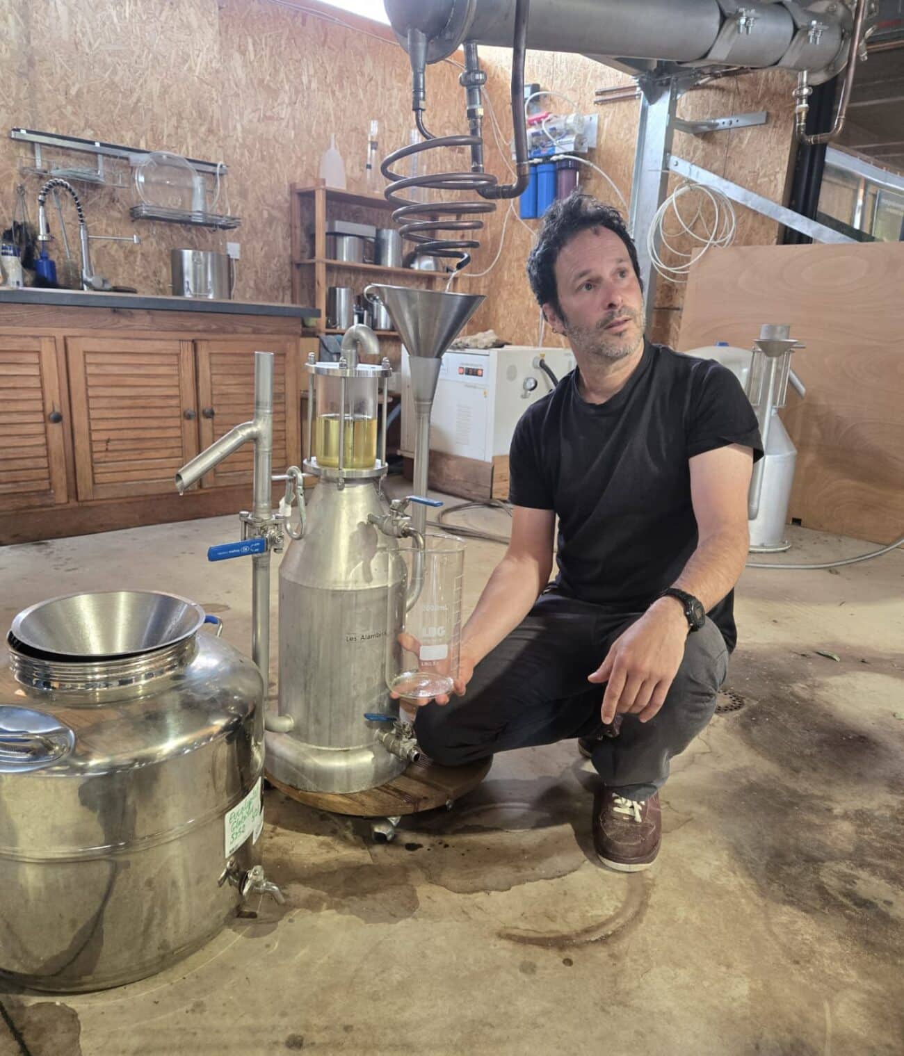 Aroma & Distillation