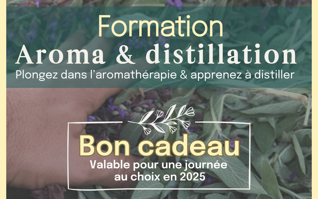 Bon cadeau – Formation Aroma & Distillation
