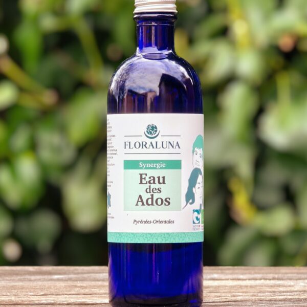 Eau des Ados - PET bleu