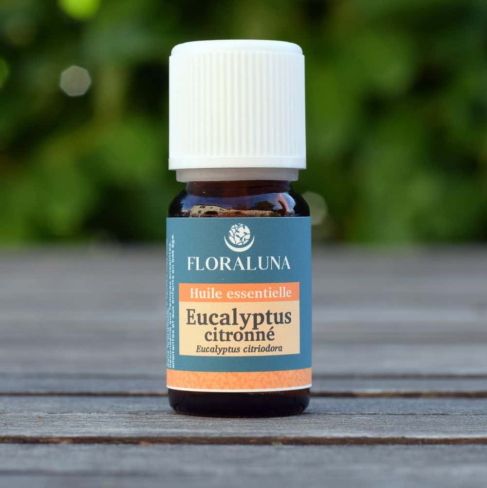 He Eucalyptus citronne