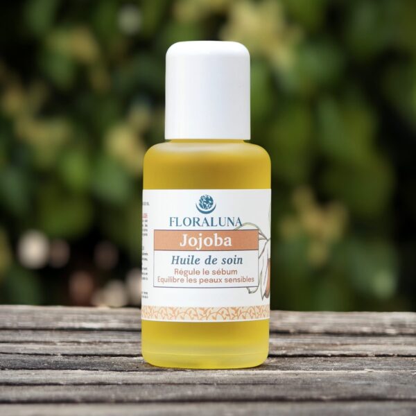 Huile de jojoba bio floraluna