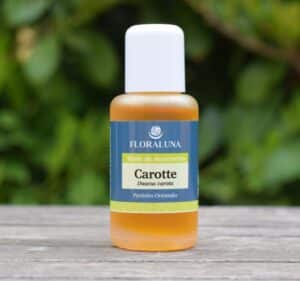 Visage & rides : choisir le mâcérat de carotte ? 1 Mâcérat huileux de carotte biologique