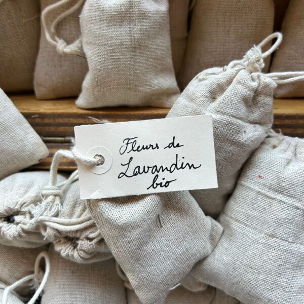 Sachets de Lavandin bio
