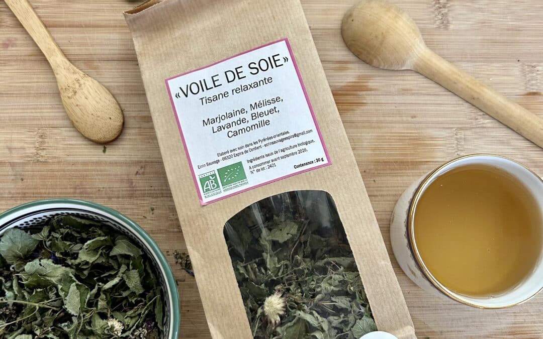 Tisane Voile de soie
