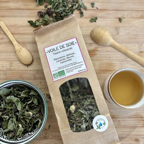 Tisane Voile de soie