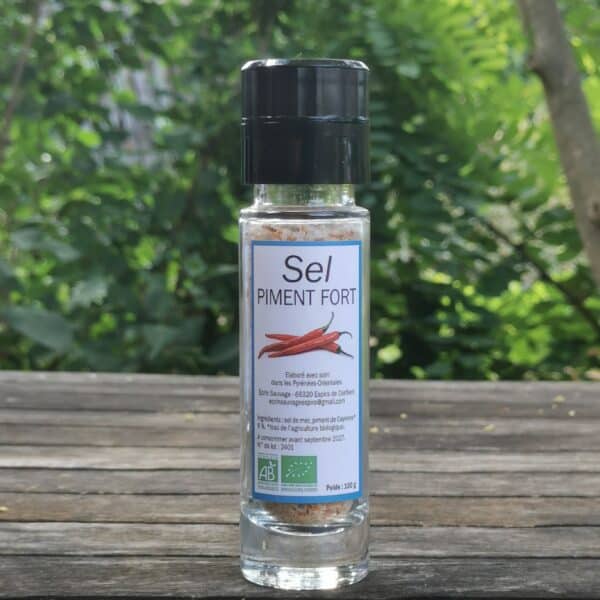 Sel au piment fort
