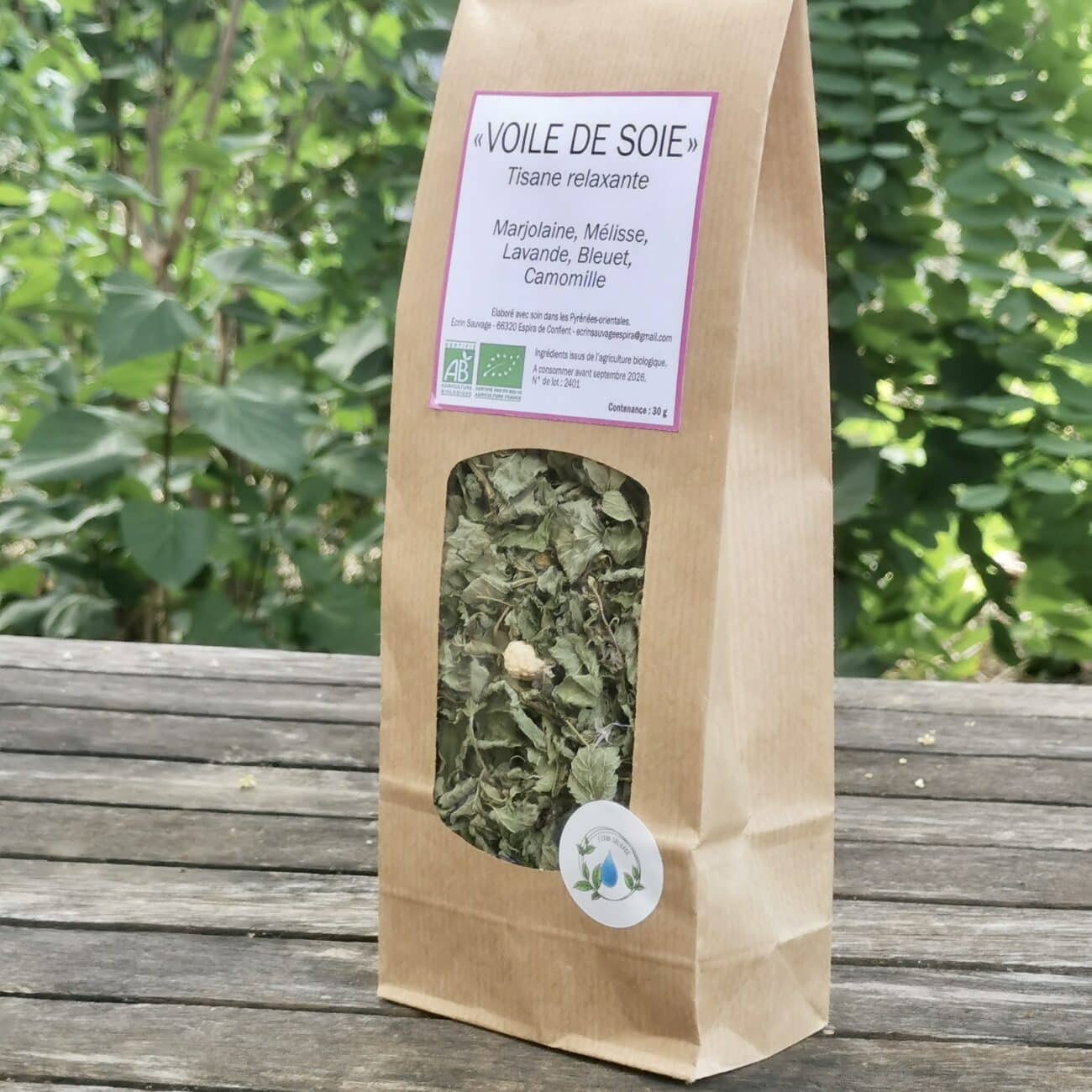 Tisane Voile de soie
