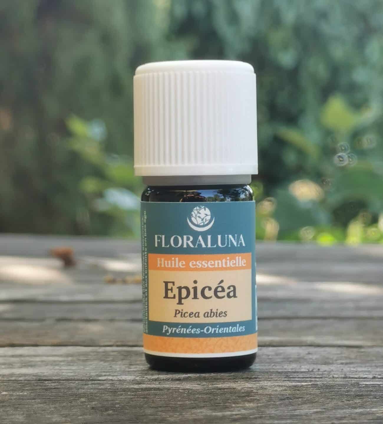 Huiles essentielles d'épicéa