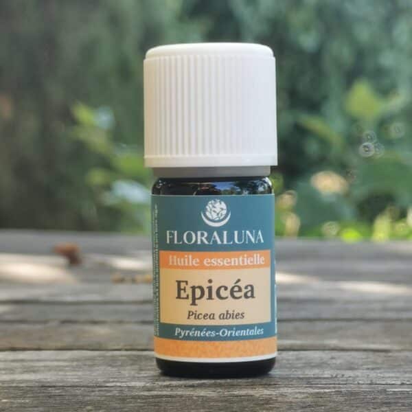 Huiles essentielles d'épicéa