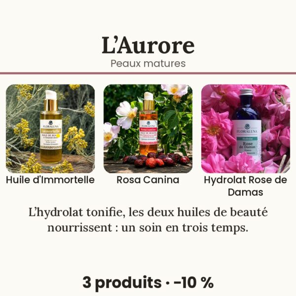 Kit Aurore – Peaux matures