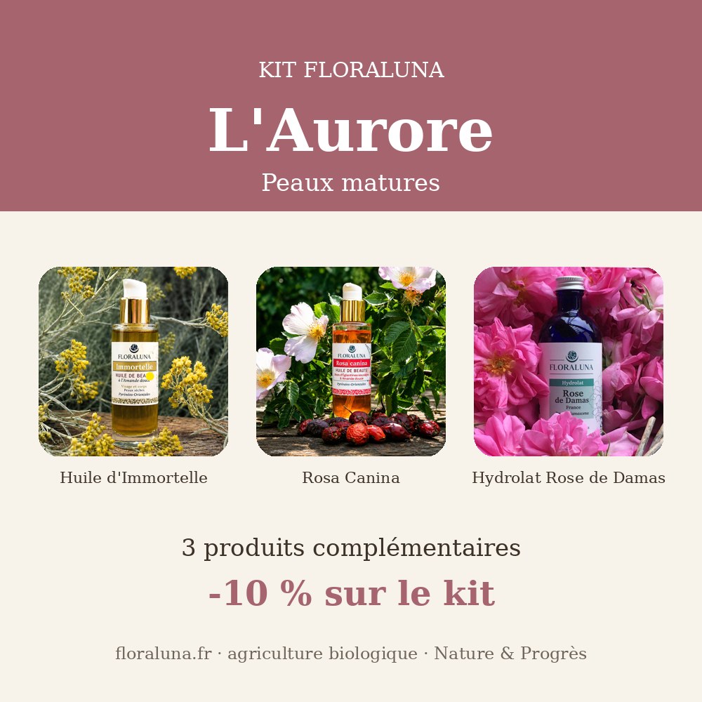 Kit Aurore – Peaux matures 1 Kit Aurore – Peaux matures