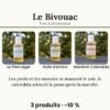 Kit Le Bivouac – Trek & itinérance