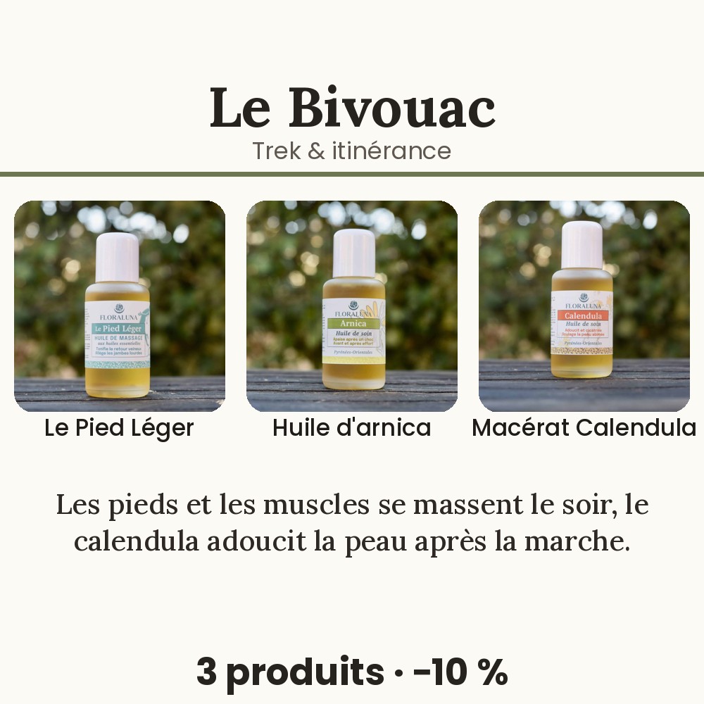 Kit Le Bivouac – Trek & itinérance 1 Kit Le Bivouac – Trek & itinérance