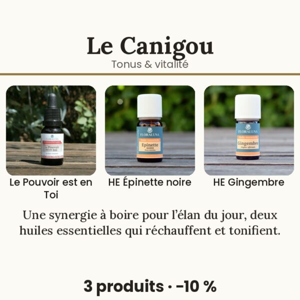 Kit Canigou – Tonus & vitalité