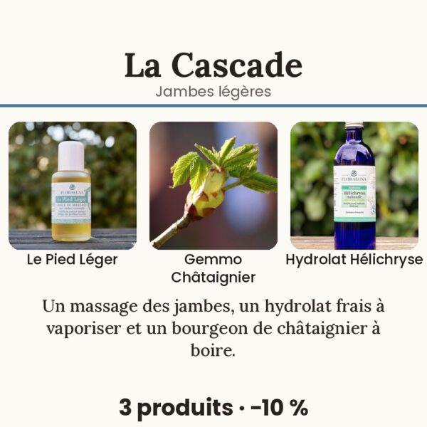 Kit Cascade – Jambes légères
