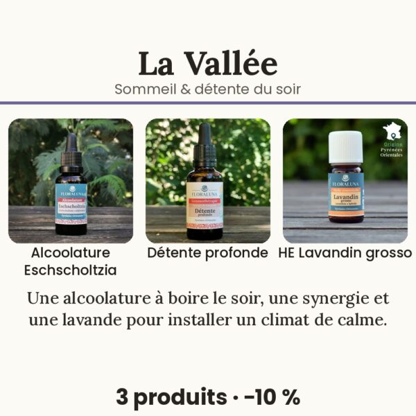 Kit Vallée – Sommeil & détente du soir