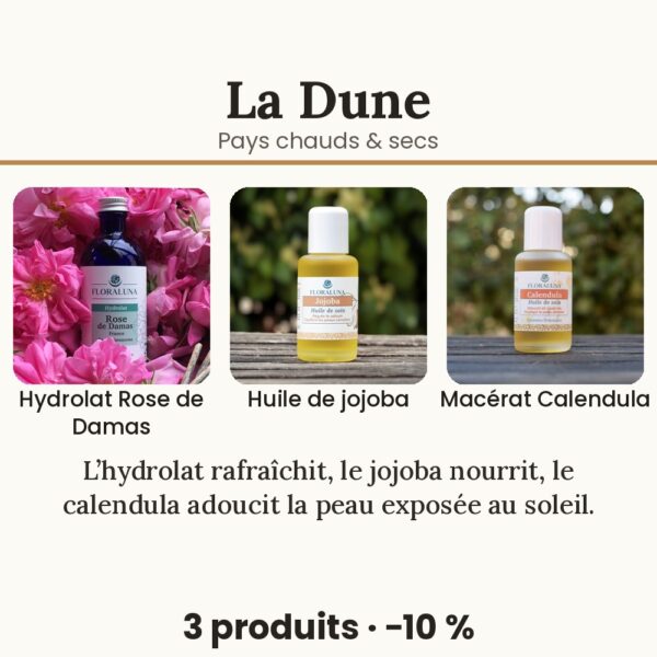 Kit La Dune – Pays chauds & secs