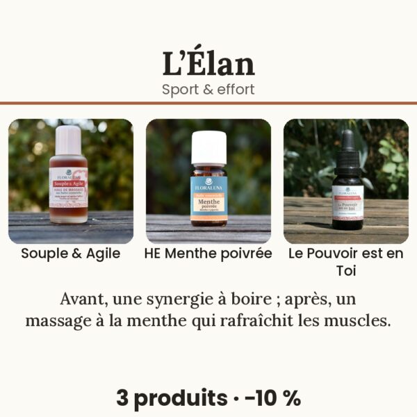 Kit Élan – Sport & effort