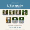 Kit Escapade – Vacances & petits bobos