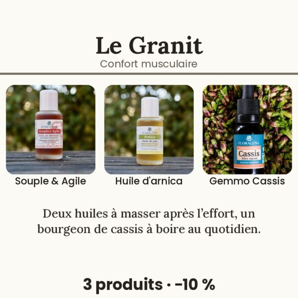 Kit Granit – Confort musculaire