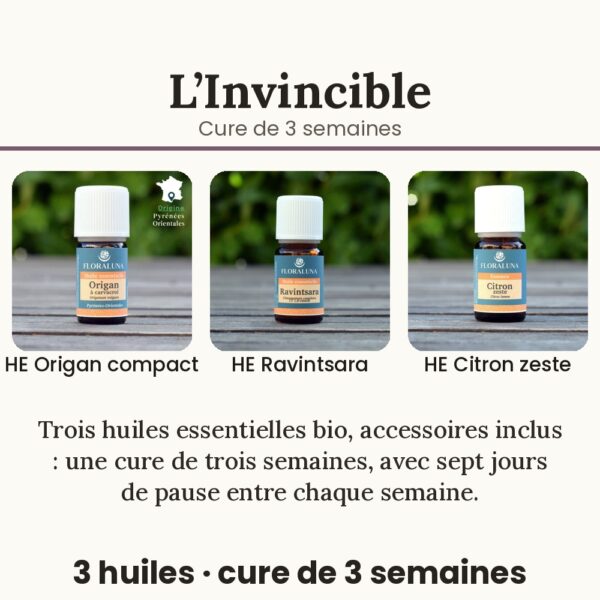 Kit Invincible – Cure de 3 semaines