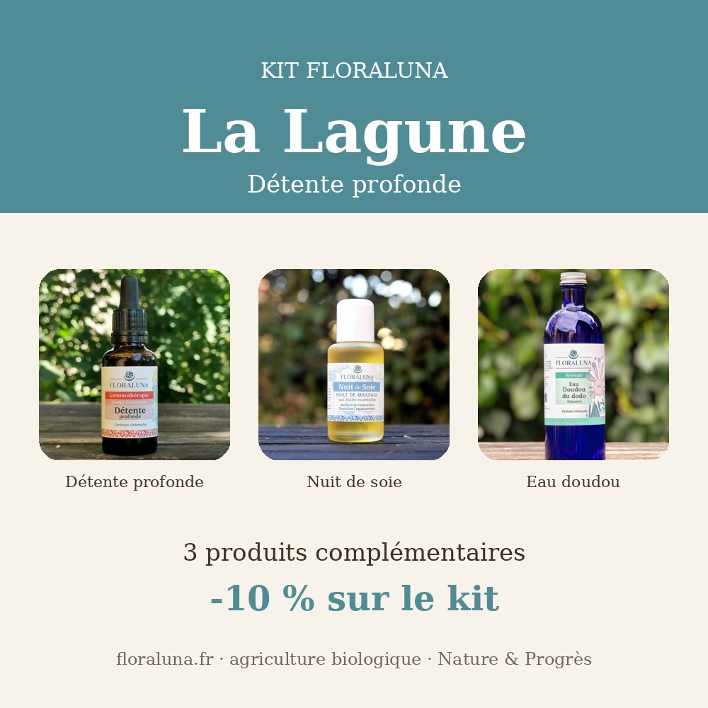Kit Lagune – Détente profonde 1 Kit Lagune – Détente profonde
