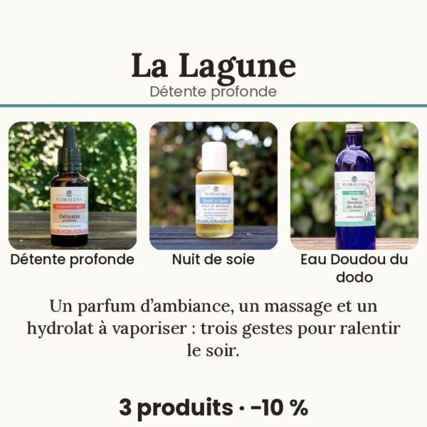 Kit Lagune – Détente profonde