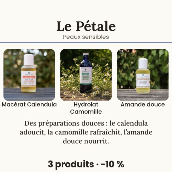 Kit Pétale – Peaux sensibles