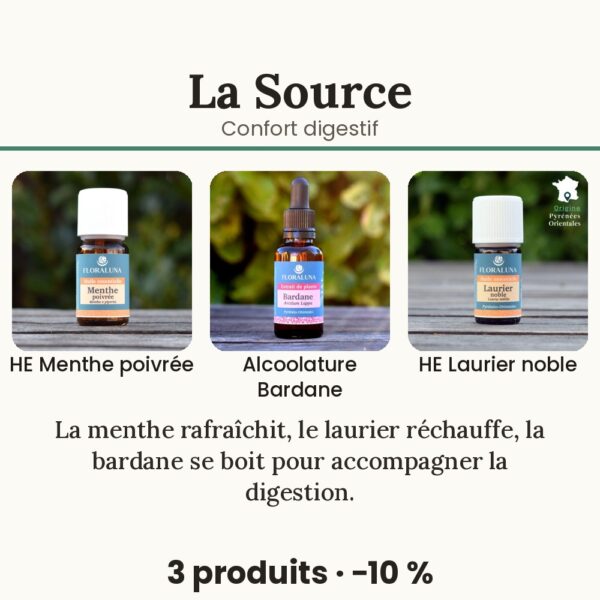 Kit Source – Confort digestif